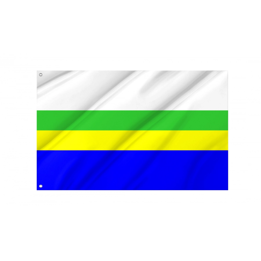 Flag Of Makow Podhalanski, Patriotic Flags, Unique Design Print, Flags For Indoor & Outdoor Use - High Quality Poland for Indoor and Outdoor Use