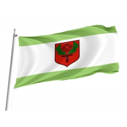 Pionki Flag for Indoor & Outdoor Use