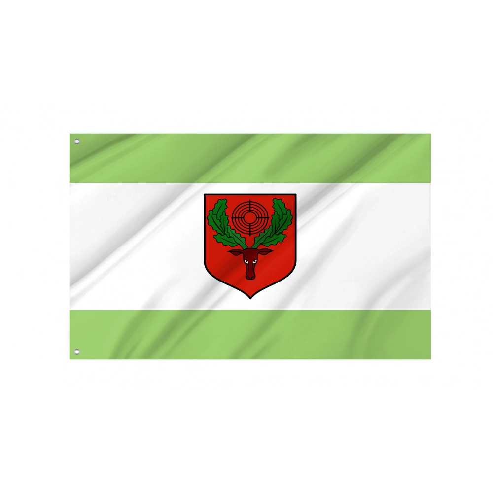 Pionki Flag for Indoor & Outdoor Use