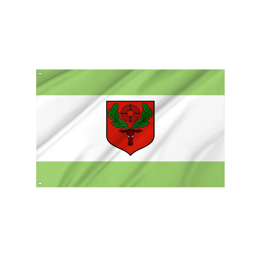 Flag Of Pionki, Patriotic Flags, Unique Design Print, Flags For Indoor & Outdoor Use - High Quality Poland for Indoor and Outdoor Use