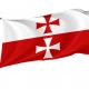 Hanse Elbing Flag for Indoor & Outdoor Use - Imagine 1