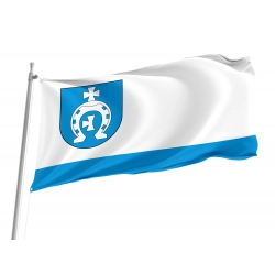 Miedzyrzec Podlaski Flag for Indoor & Outdoor Use