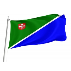 Old Flag Dobrzyca for Indoor & Outdoor Use