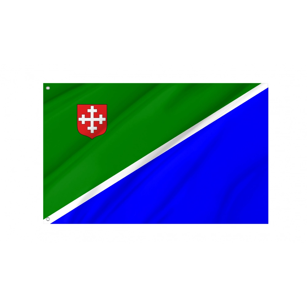 Old Flag Dobrzyca for Indoor & Outdoor Use