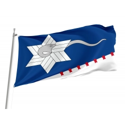 Flag of Branch Davidians, Patriotic Flags, Unique Design Print, Flags for Indoor & Outdoor Use
