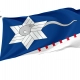 Flag of Branch Davidians, Patriotic Flags, Unique Design Print, Flags for Indoor & Outdoor Use - Imagine 1
