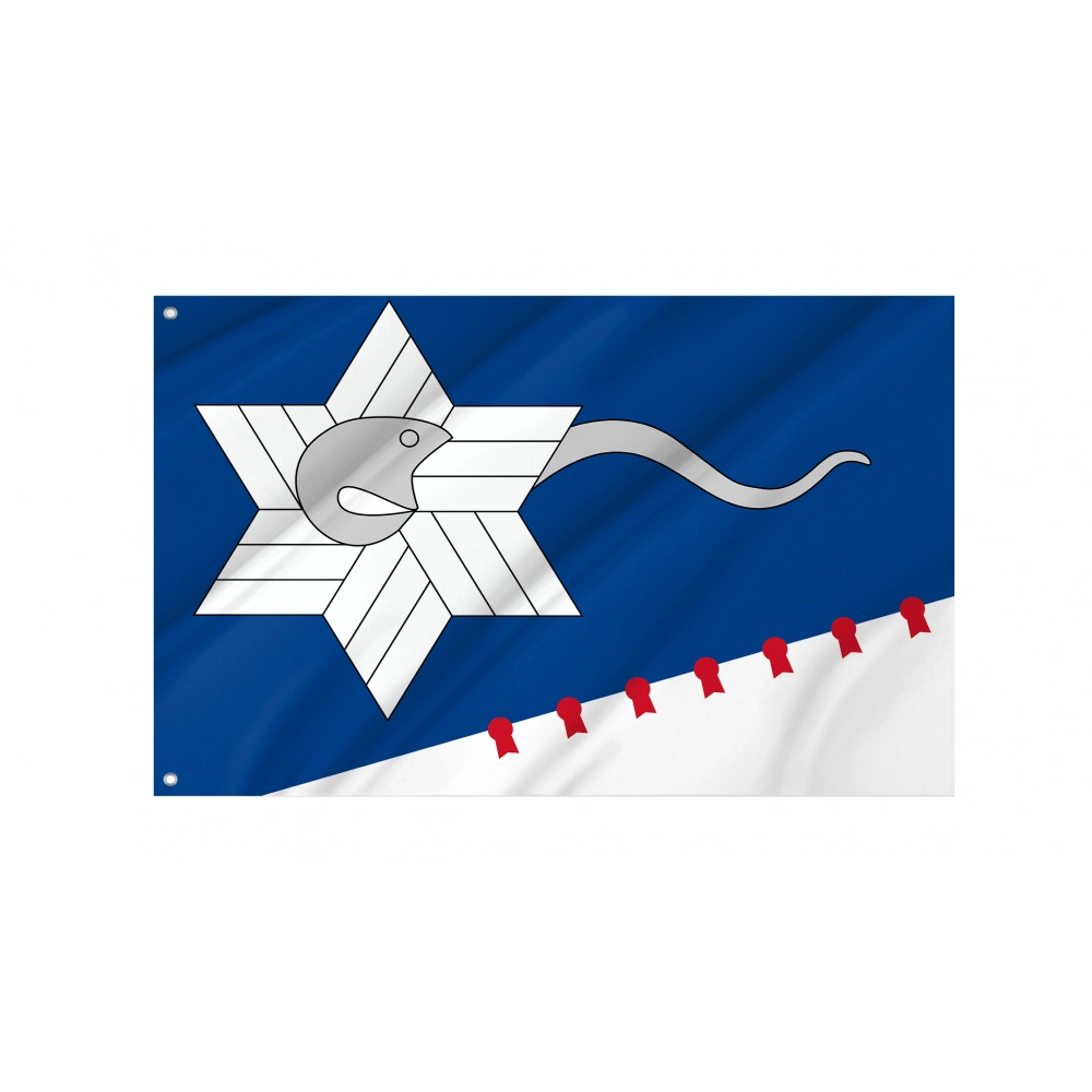 Flag of Branch Davidians, Patriotic Flags, Unique Design Print, Flags for Indoor & Outdoor Use