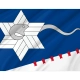 Flag of Branch Davidians, Patriotic Flags, Unique Design Print, Flags for Indoor & Outdoor Use - Imagine 2