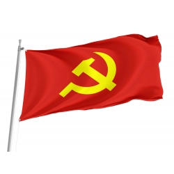Communist Party of Vietnam Flag for Indoor & Outdoor Use