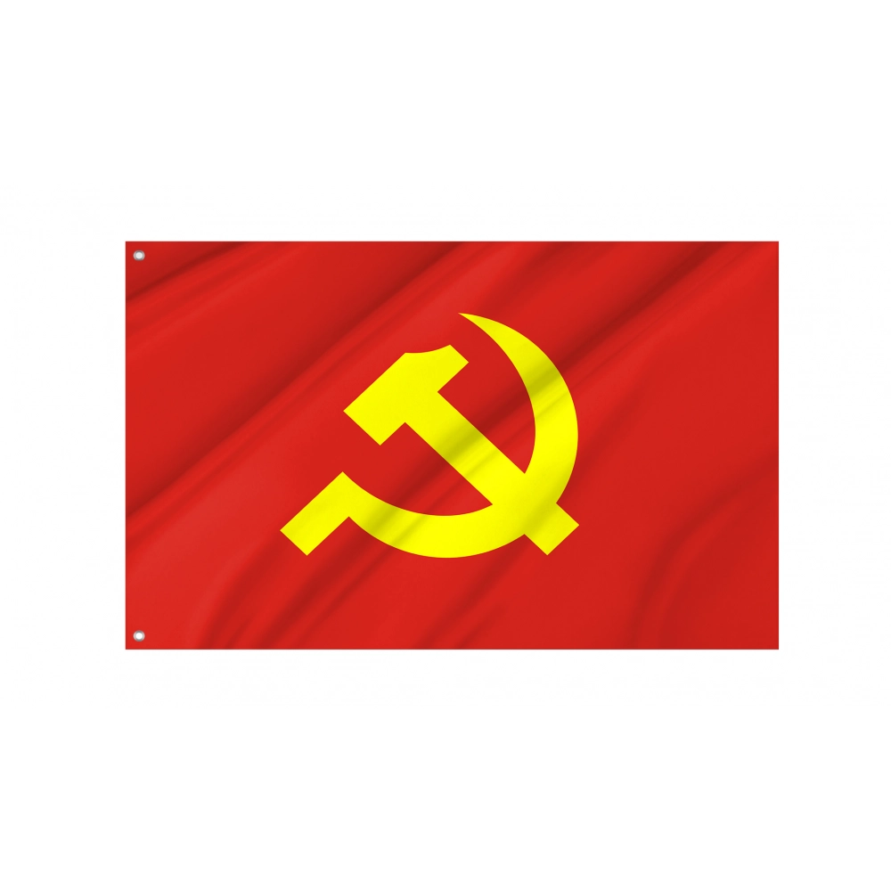 Communist Party of Vietnam Flag for Indoor & Outdoor Use Communist Party of Vietnam Flag for Indoor & Outdoor Use