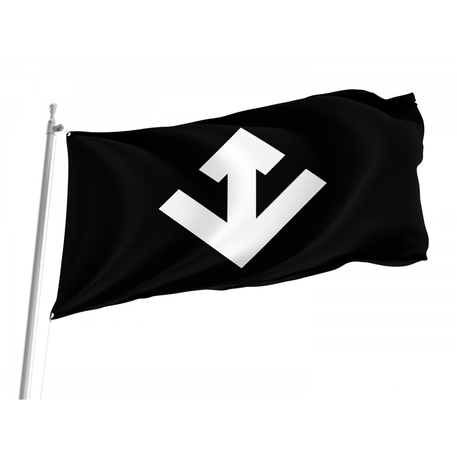 Ethno Idealists Movement Flag, Unique Design Print, Flags for Indoor & Outdoor Use