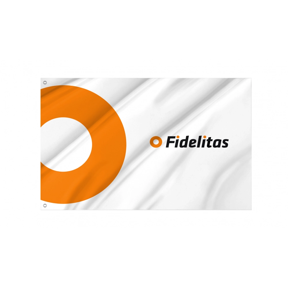 Fidelitas Flag for Indoor & Outdoor Use