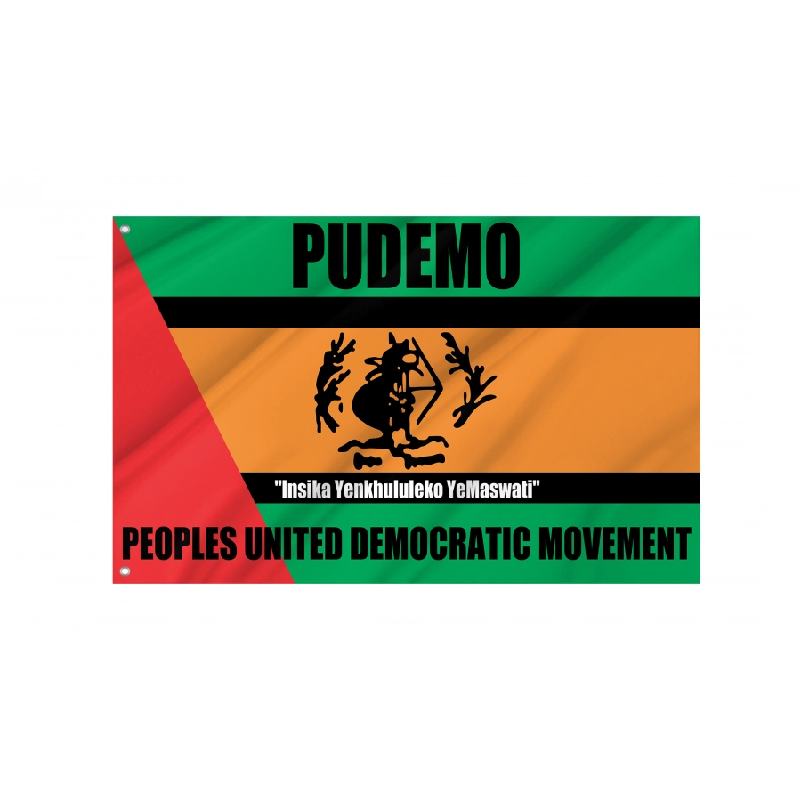 Flag of Peoples United Democratic Movement, PUDEMO, Unique Design Print, Flags for Indoor & Outdoor Use