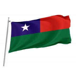 Pa-O National Organisation Flag for Indoor & Outdoor Use