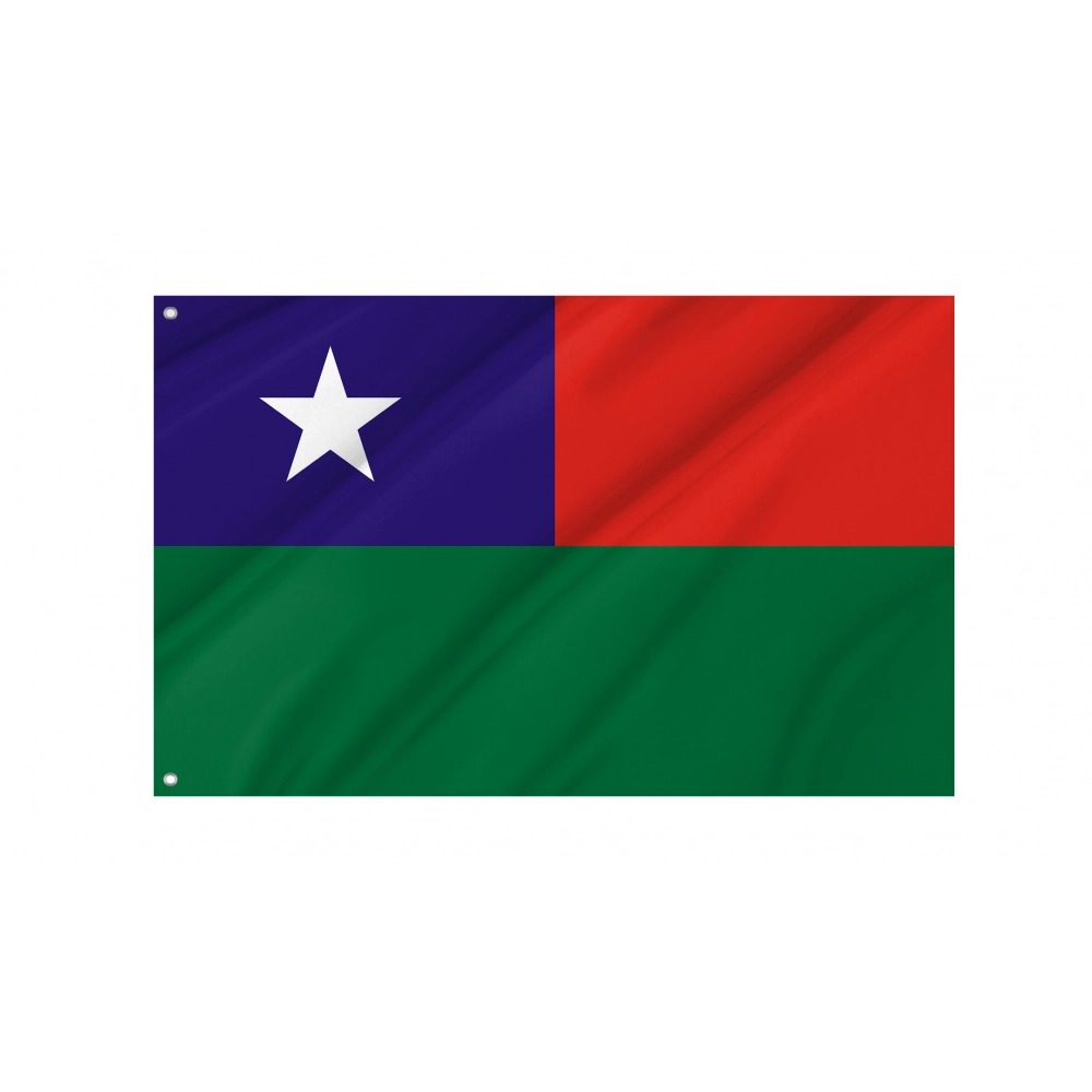 Pa-O National Organisation Flag for Indoor & Outdoor Use