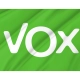 VOX a Conservative Political Party in Spain Flag for Indoor & Outdoor Use - Imagine 2