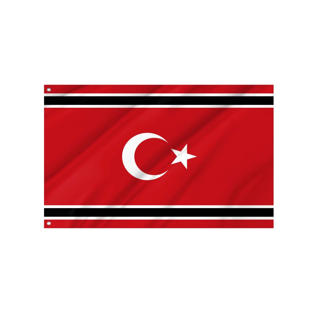 Free Aceh Movement Flag for Indoor & Outdoor Use