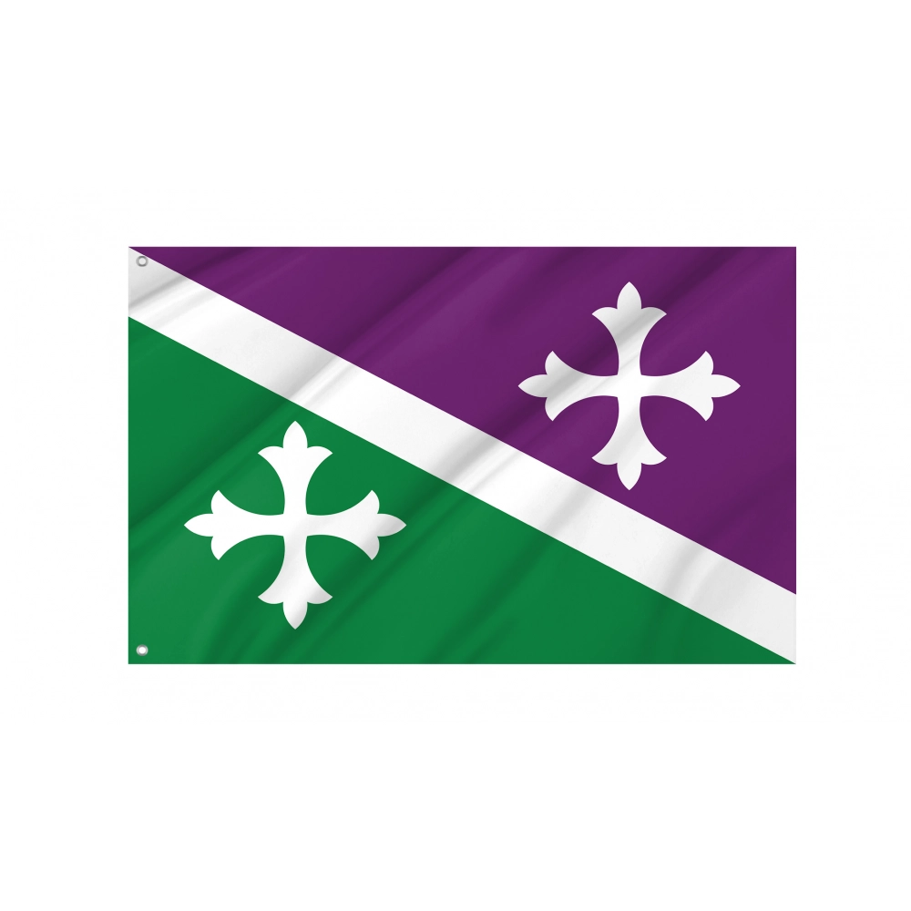 Adjuntas Flag for Indoor & Outdoor Use Adjuntas Flag for Indoor & Outdoor Use
