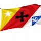 Aguada Flag for Indoor & Outdoor Use - Imagine 1