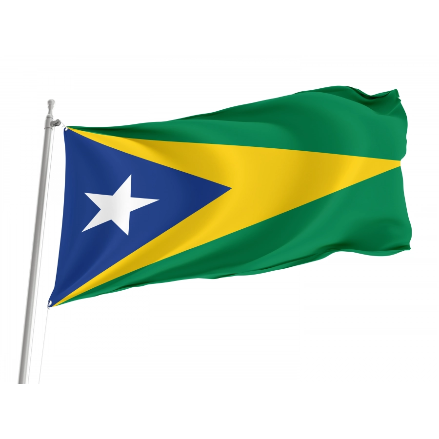 Flag Of Aguas Buenas, Puerto Rico, Patriotic Flags, Unique Design Print, Flags For Indoor & Outdoor Use - High Quality Puerto Rico for Indoor and Outdoor Use