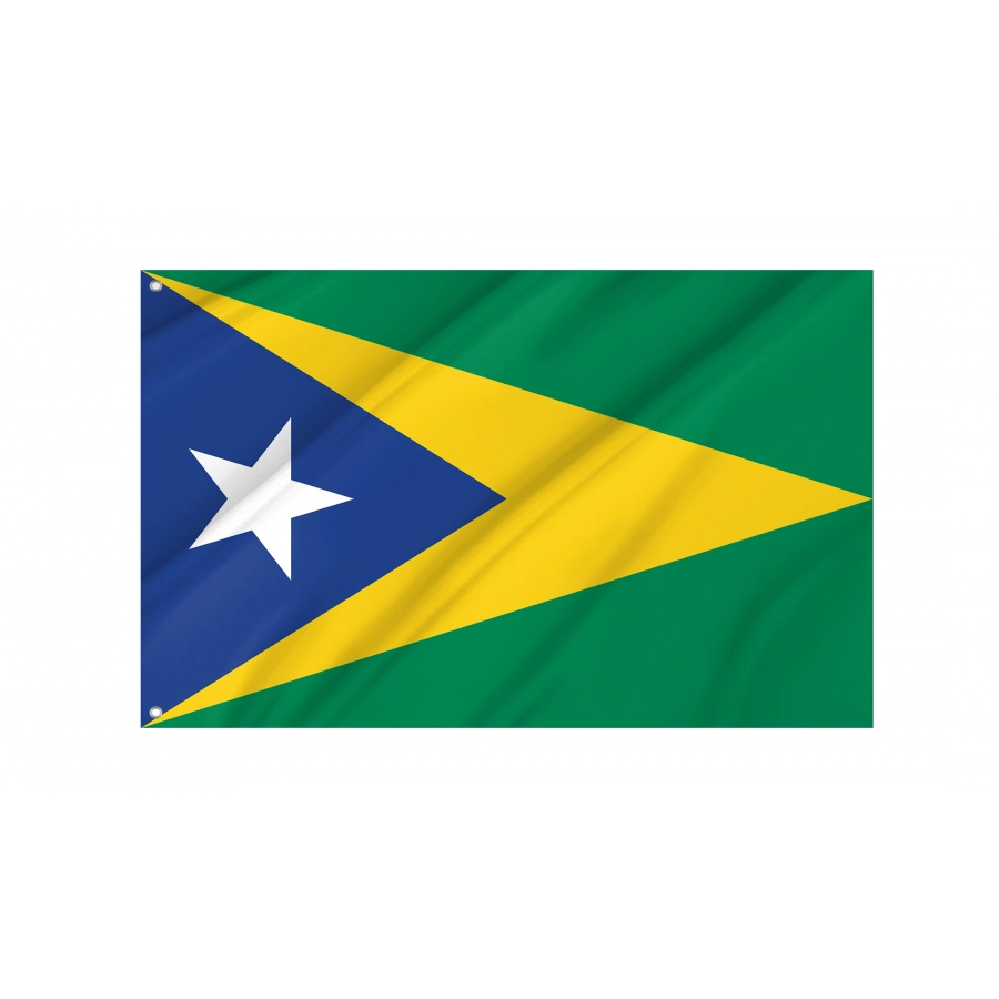 Flag Of Aguas Buenas, Puerto Rico, Patriotic Flags, Unique Design Print, Flags For Indoor & Outdoor Use - High Quality Puerto Rico for Indoor and Outdoor Use