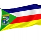 Flag of Aibonito, Puerto Rico, Patriotic Flags, Unique Design Print, Flags for Indoor & Outdoor Use - Imagine 1