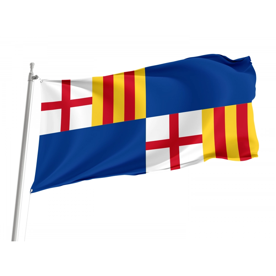 Flag Of Barceloneta, Puerto Rico, Patriotic Flags, Unique Design Print, Flags For Indoor & Outdoor Use - High Quality Puerto Rico for Indoor and Outdoor Use