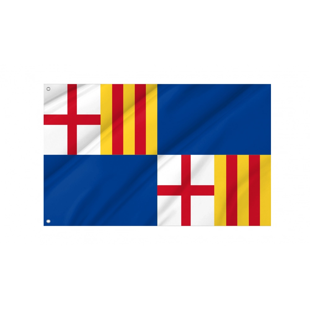 Barceloneta Flag for Indoor & Outdoor Use