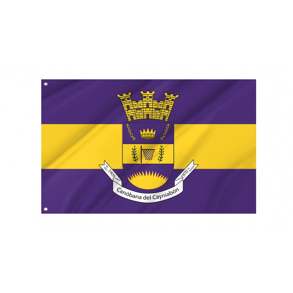 Canóvanas Flag for Indoor & Outdoor Use