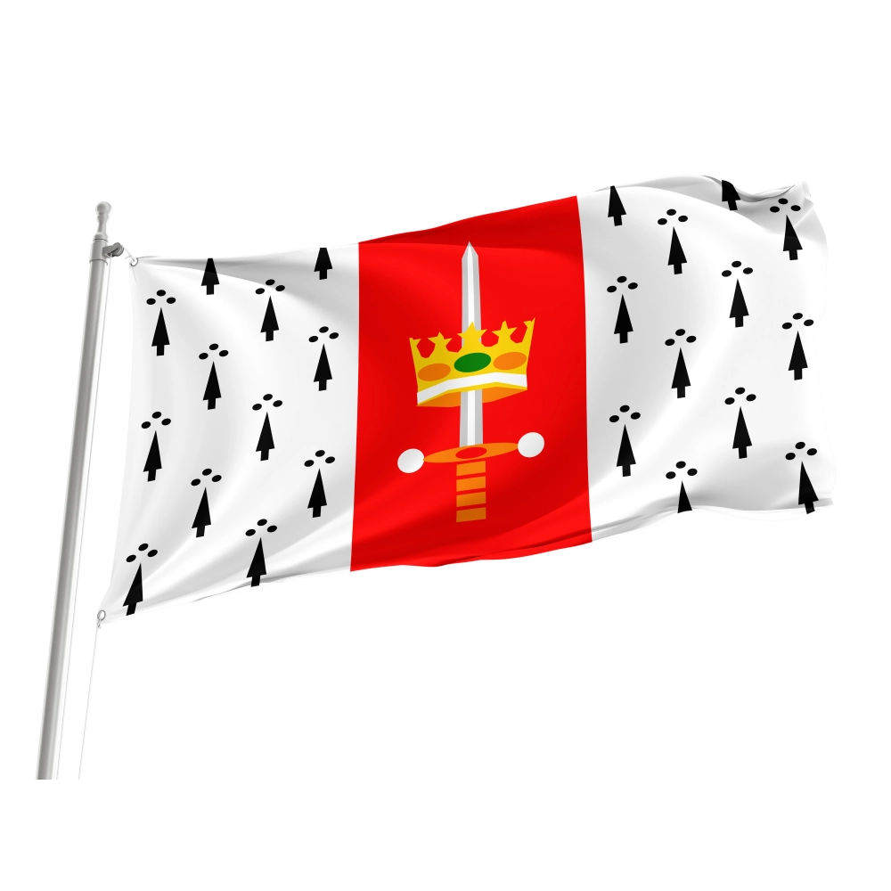 Carolina, Puerto Rico Flag for Indoor & Outdoor Use