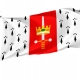Carolina, Puerto Rico Flag for Indoor & Outdoor Use - Imagine 1