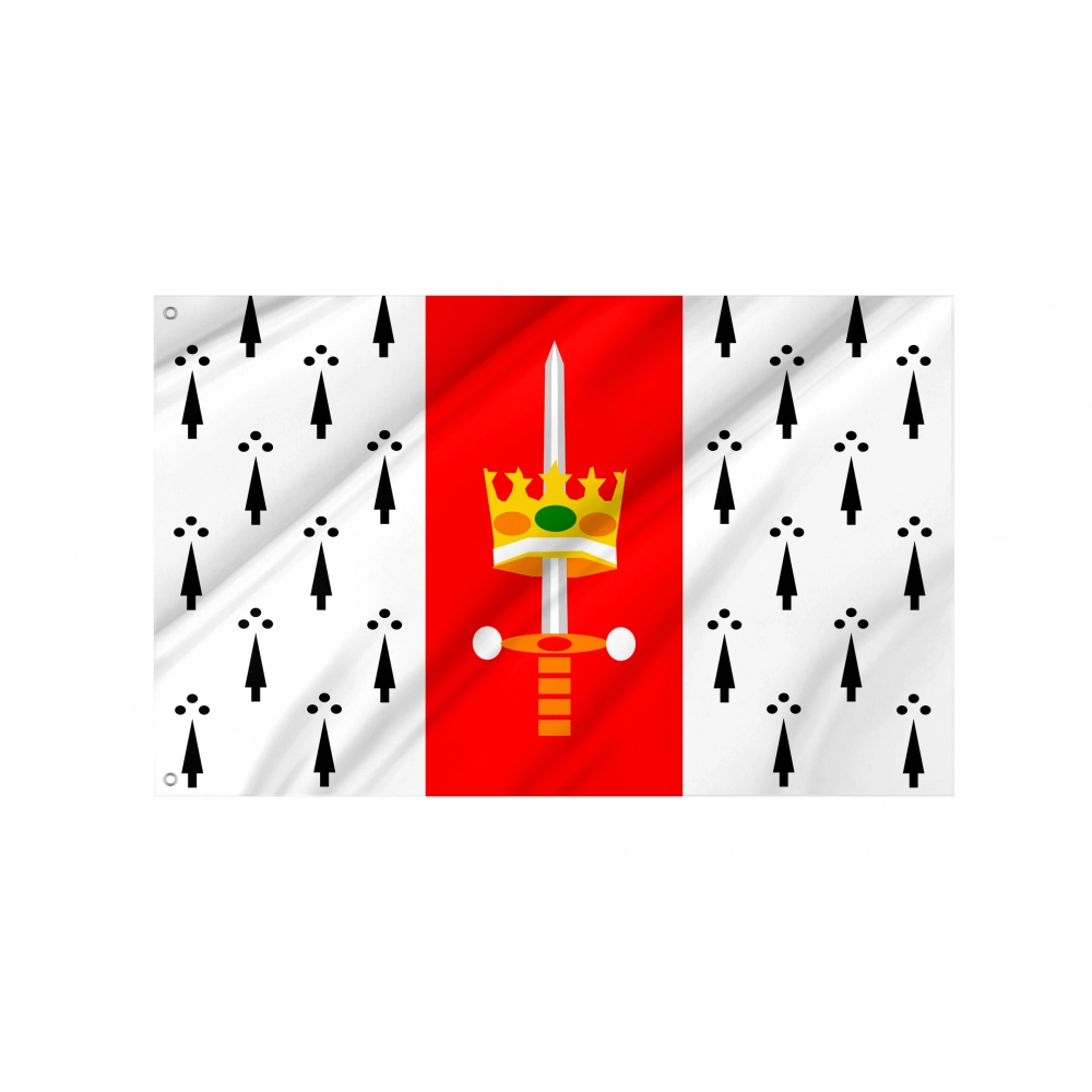 Carolina, Puerto Rico Flag for Indoor & Outdoor Use