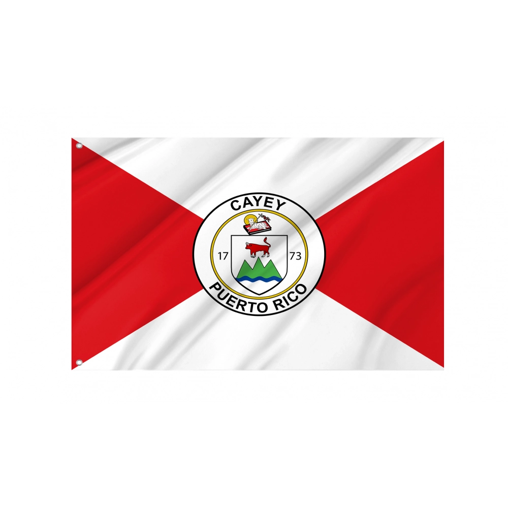 Cayey Flag for Indoor & Outdoor Use
