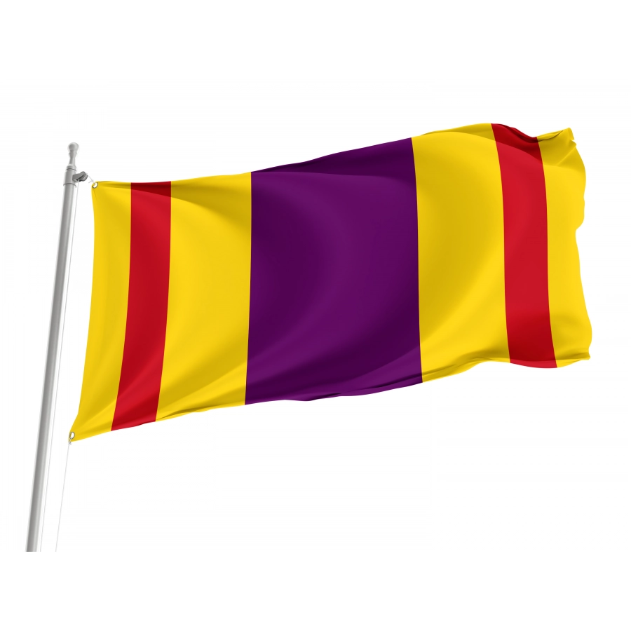 Flag Of Ciales, Puerto Rico, Patriotic Flags, Unique Design Print, Flags For Indoor & Outdoor Use - High Quality Puerto Rico for Indoor and Outdoor Use