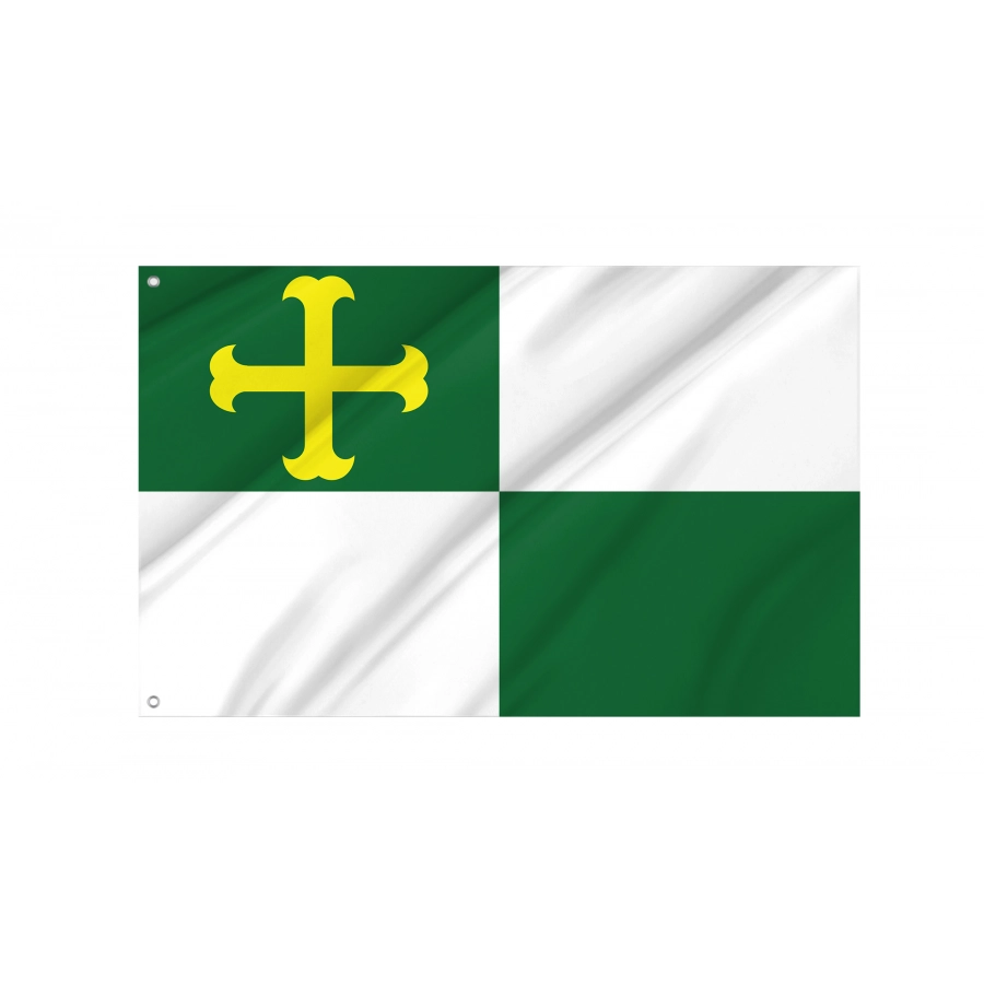 Flag Of Comerío, Puerto Rico, Patriotic Flags, Unique Design Print, Flags For Indoor & Outdoor Use - High Quality Puerto Rico for Indoor and Outdoor Use