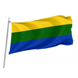 Corozal Flag for Indoor & Outdoor Use