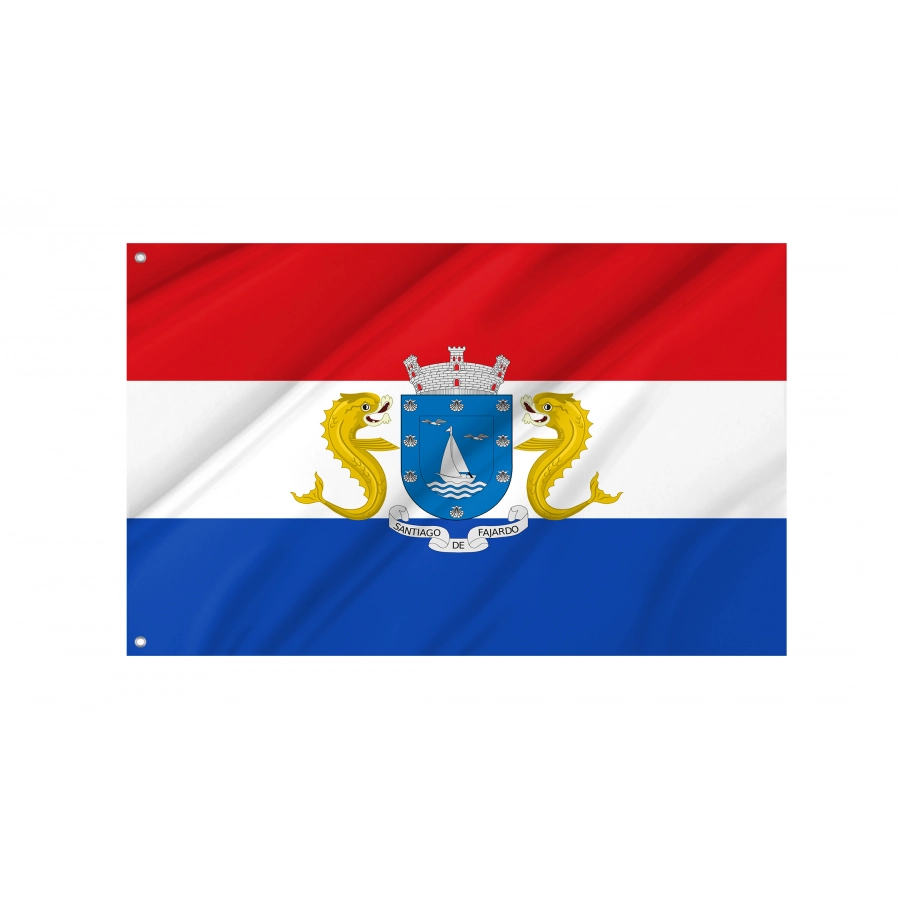 Flag Of Fajardo, Puerto Rico, Patriotic Flags, Unique Design Print, Flags For Indoor & Outdoor Use - High Quality Puerto Rico for Indoor and Outdoor Use