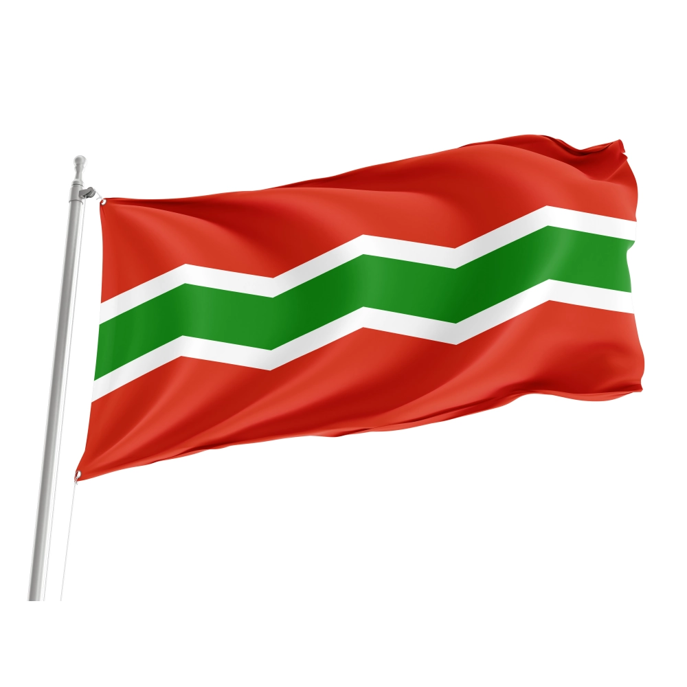 Jayuya Flag for Indoor & Outdoor Use