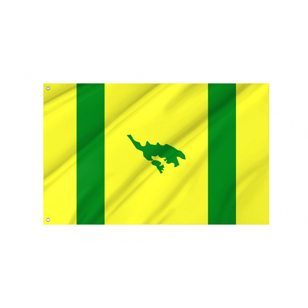 Culebra Flag for Indoor & Outdoor Use