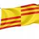 San Lorenzo Flag for Indoor & Outdoor Use - Imagine 1