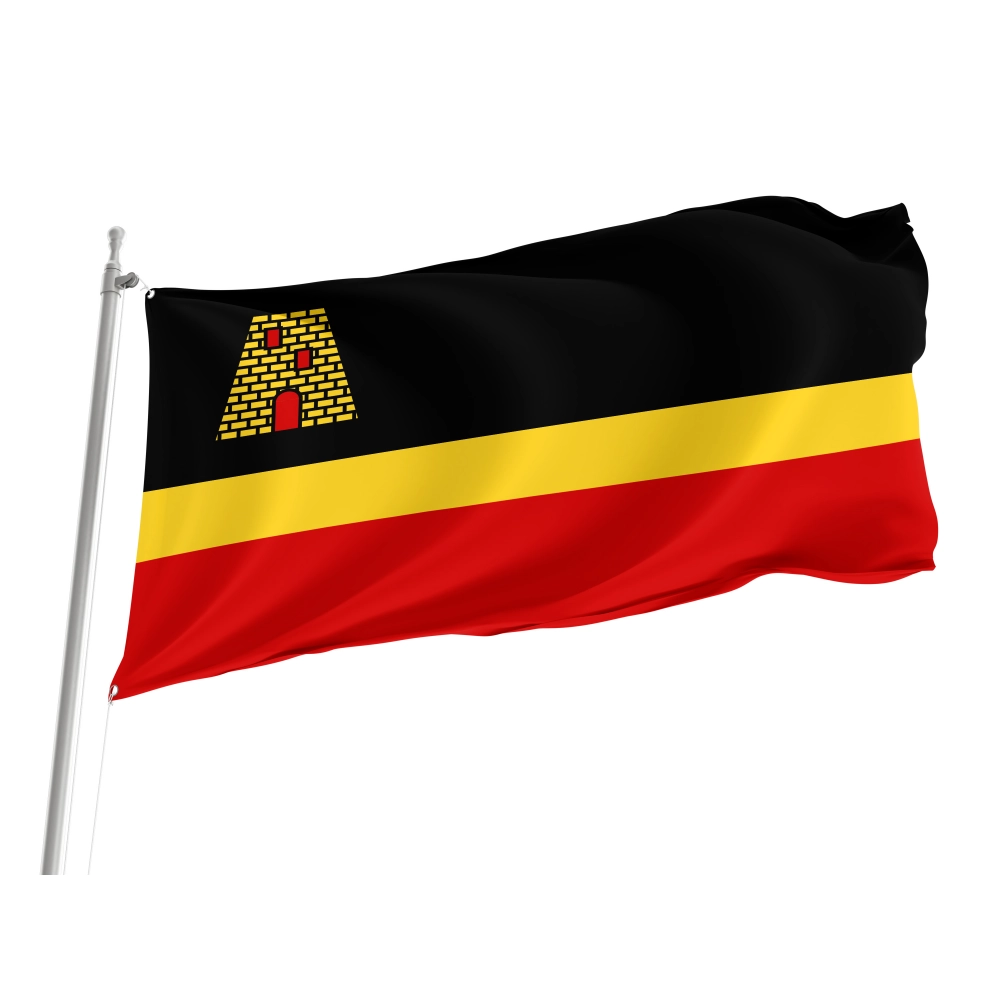 Guayama Flag for Indoor & Outdoor Use