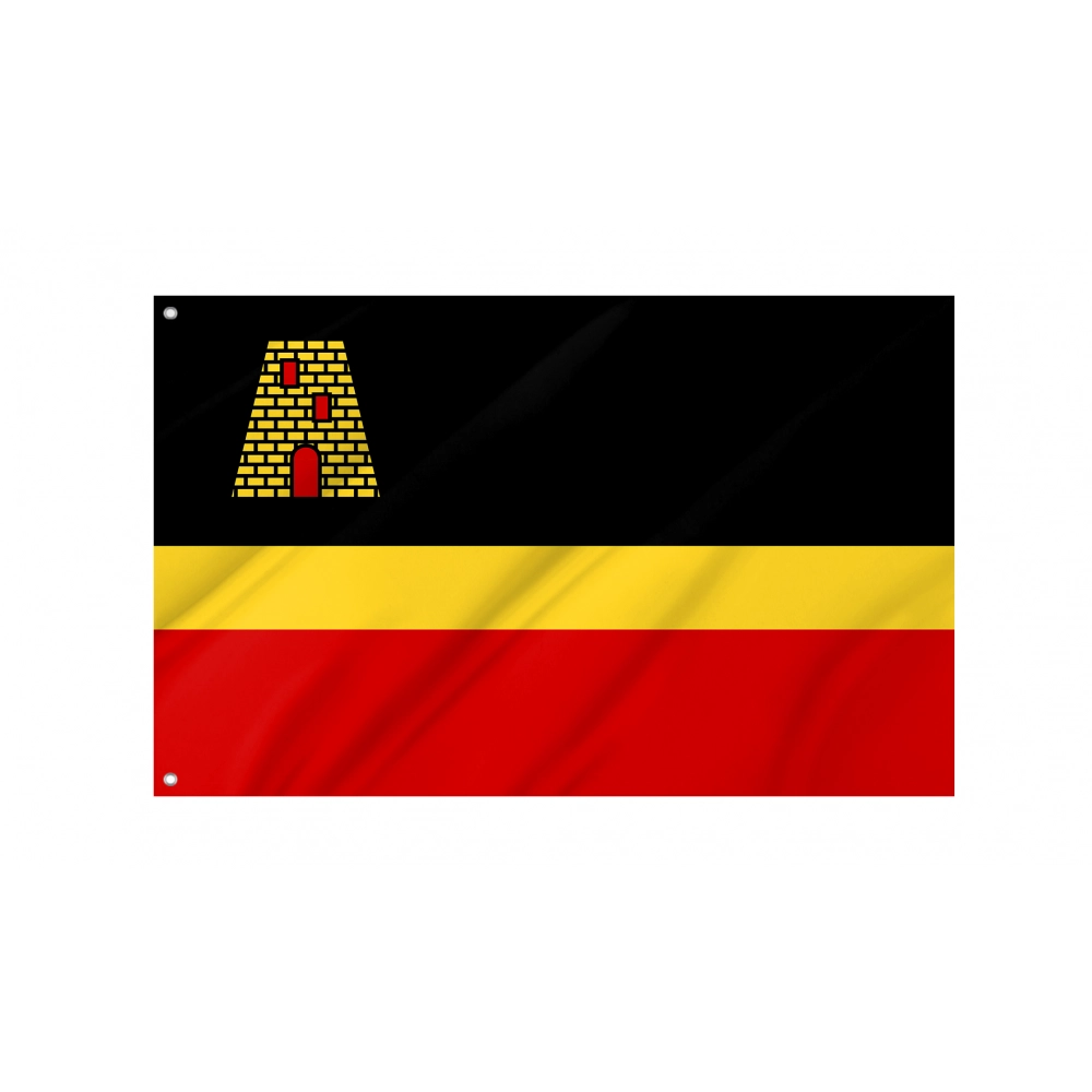 Guayama Flag for Indoor & Outdoor Use