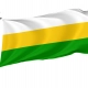 Guayanilla Flag for Indoor & Outdoor Use - Imagine 1