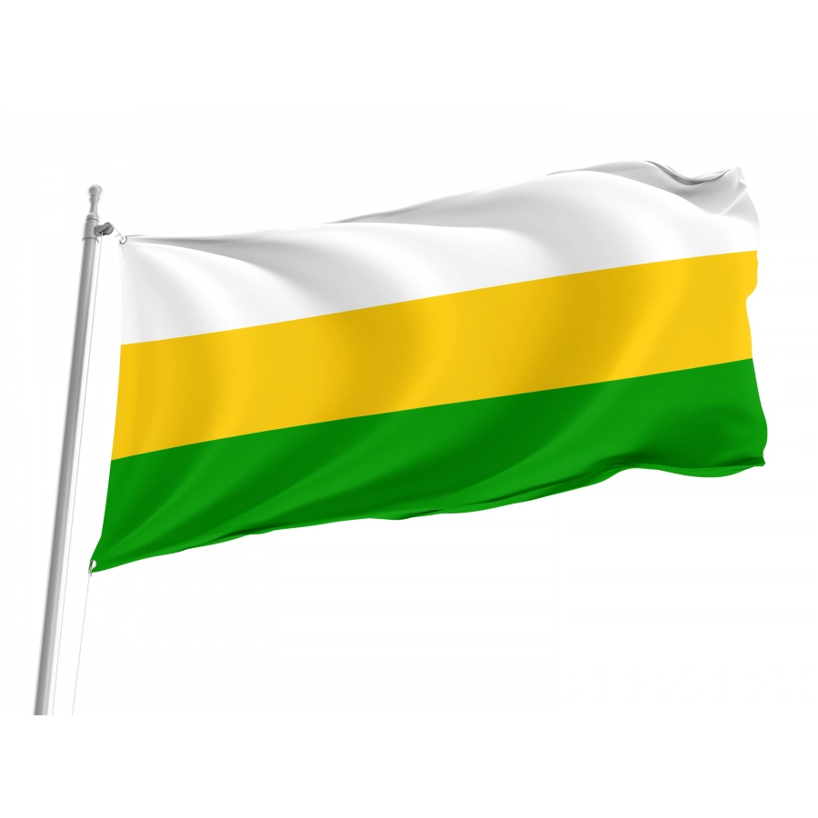 Flag Of Guayanilla, Puerto Rico, Patriotic Flags, Unique Design Print, Flags For Indoor & Outdoor Use - High Quality Puerto Rico for Indoor and Outdoor Use