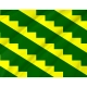 Gurabo Flag for Indoor & Outdoor Use - Imagine 2