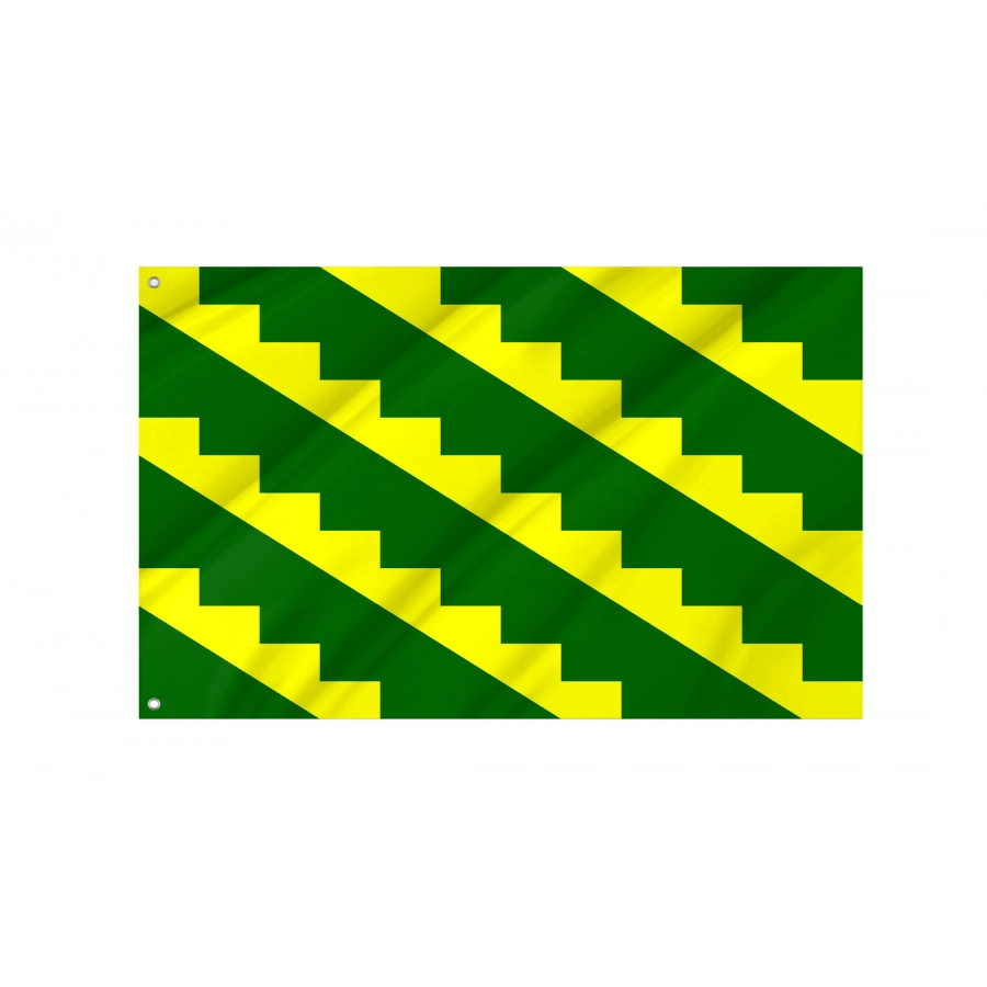 Flag Of Gurabo, Puerto Rico, Patriotic Flags, Unique Design Print, Flags For Indoor & Outdoor Use - High Quality Puerto Rico for Indoor and Outdoor Use