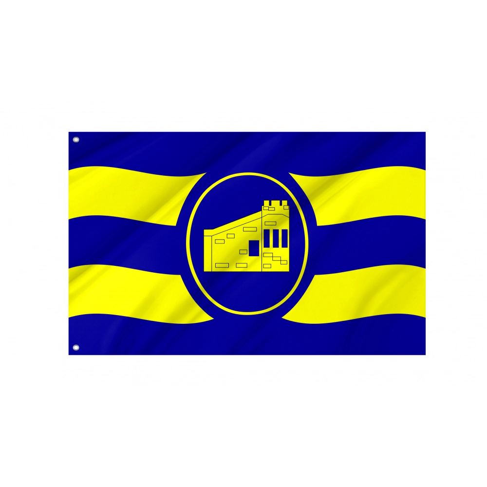 Guánica Flag for Indoor & Outdoor Use