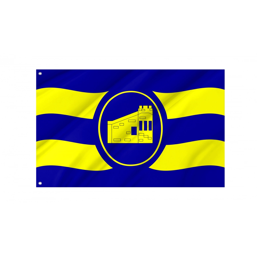 Flag Of Guánica, Puerto Rico, Patriotic Flags, Unique Design Print, Flags For Indoor & Outdoor Use - High Quality Puerto Rico for Indoor and Outdoor Use