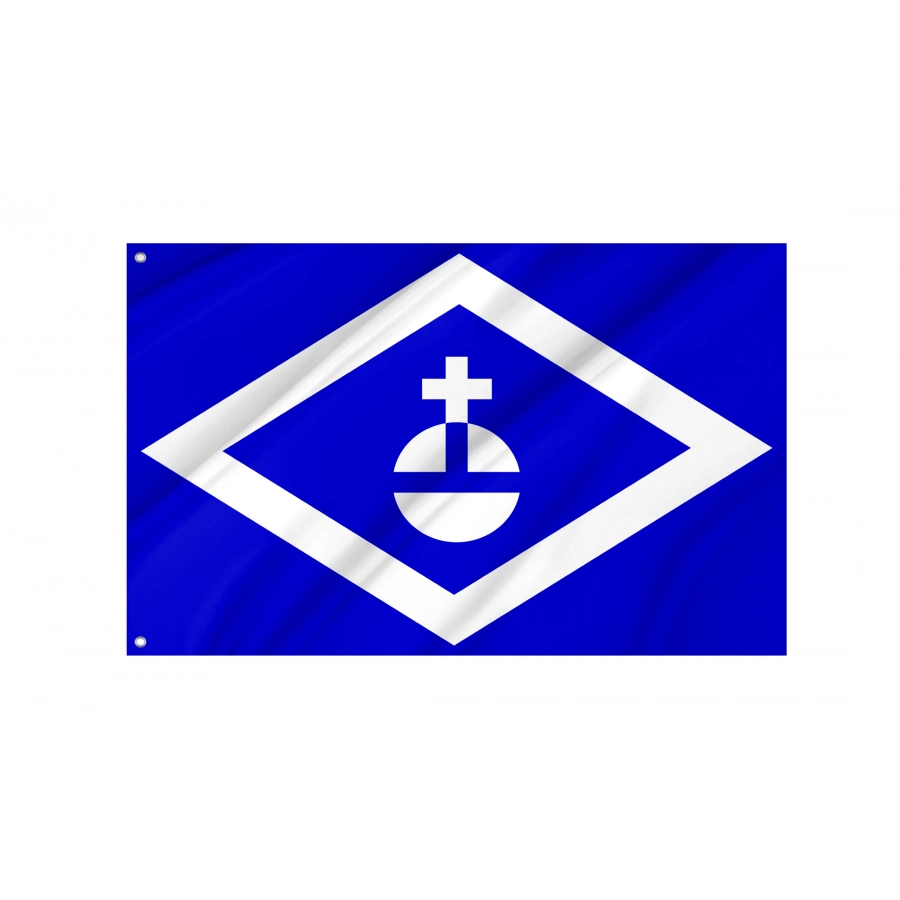 Flag Of Hormigueros, Puerto Rico, Patriotic Flags, Unique Design Print, Flags For Indoor & Outdoor Use - High Quality Puerto Rico for Indoor and Outdoor Use