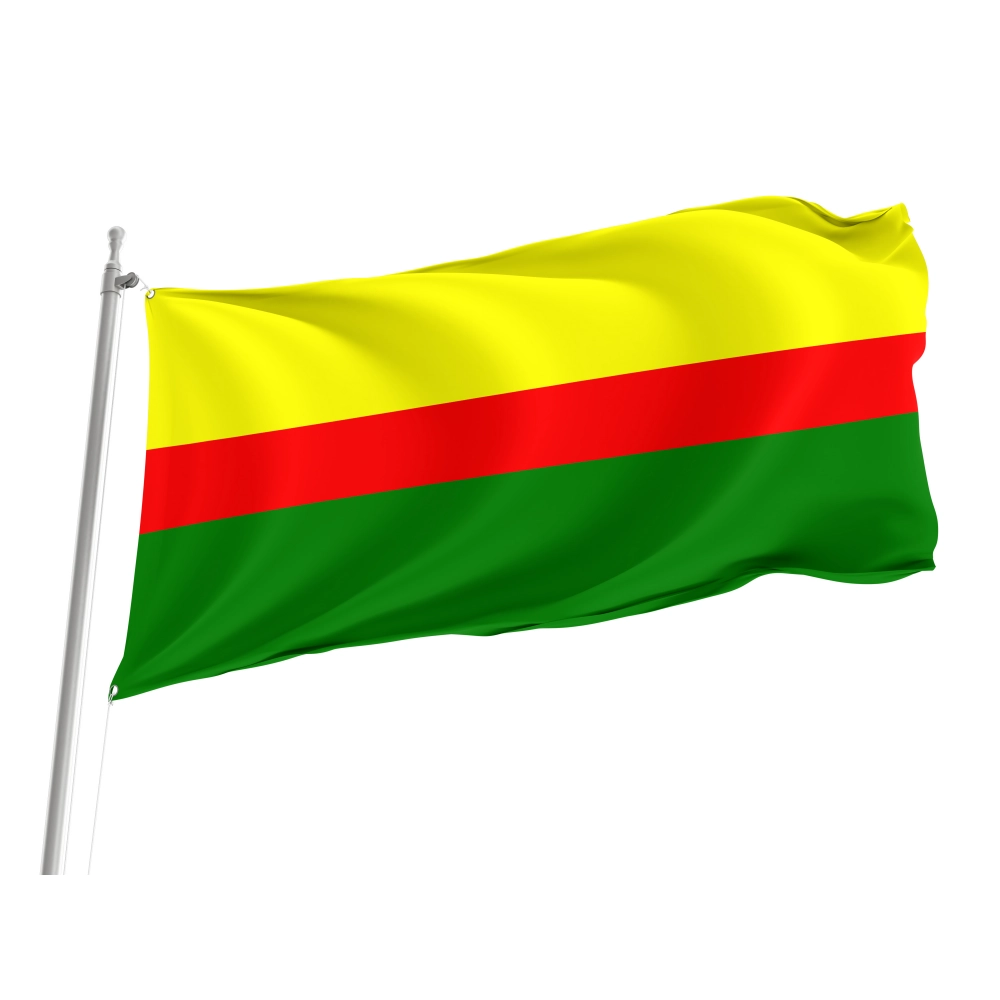 Humacao Flag for Indoor & Outdoor Use